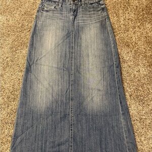 Maurice’s Long Denim Skirt